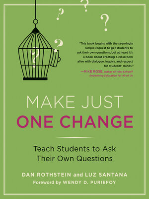 cover image of Make Just One Change